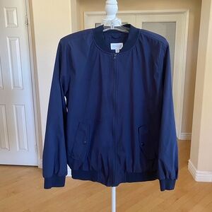 JB Workshop Los Angeles Navy Full Zip Jacket